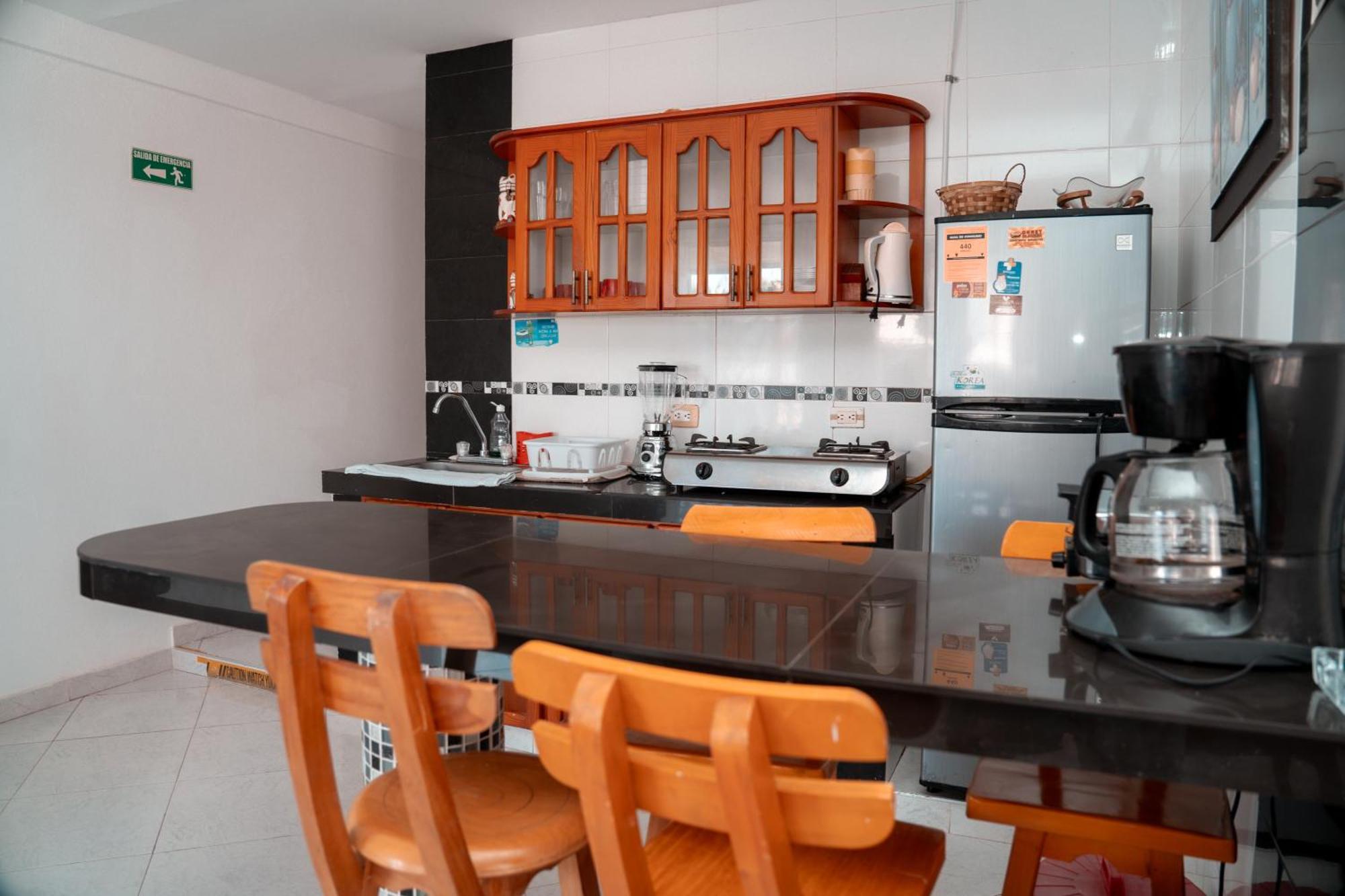 Apartamento Miss Brigida San Andrés Exterior photo