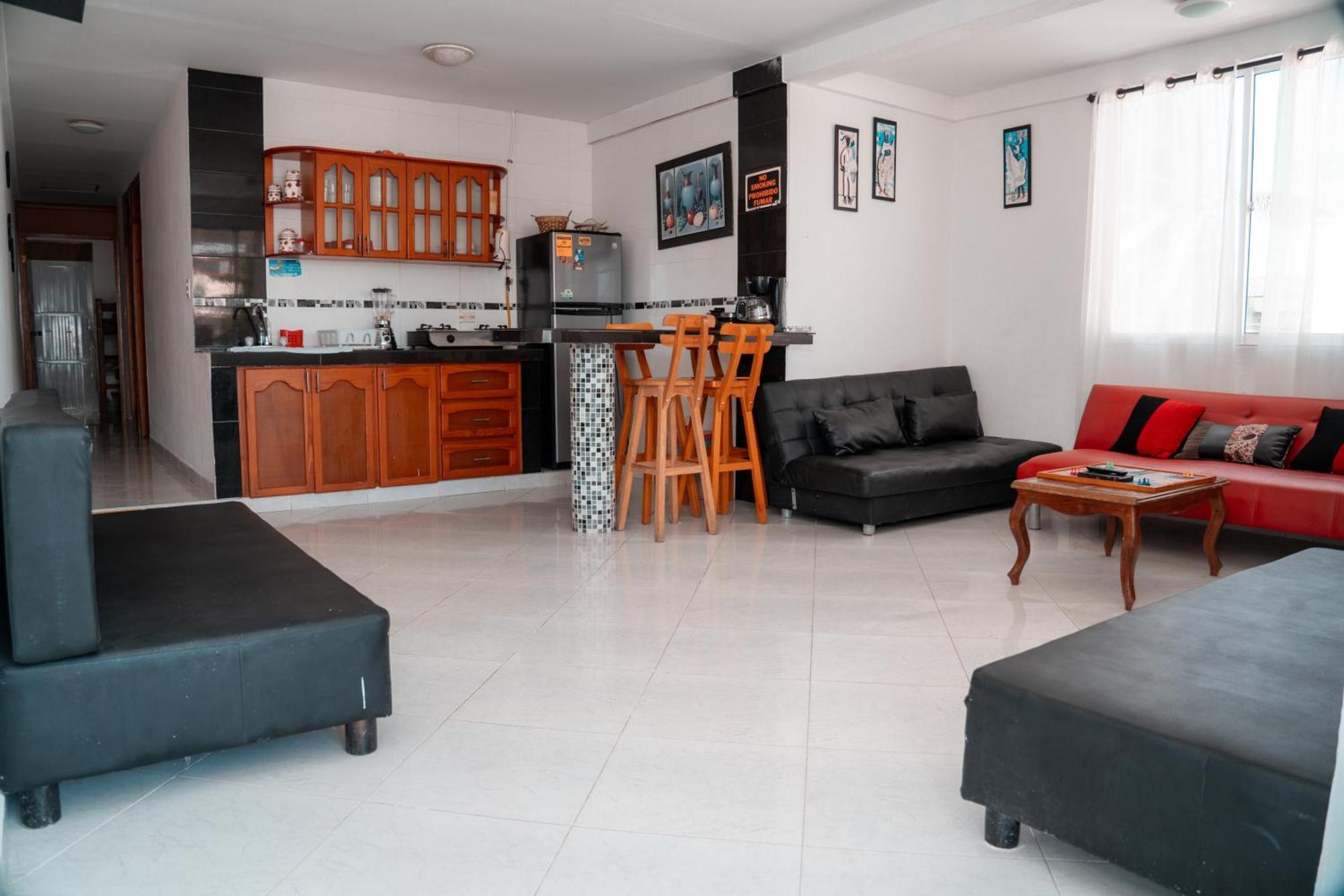Apartamento Miss Brigida San Andrés Exterior photo