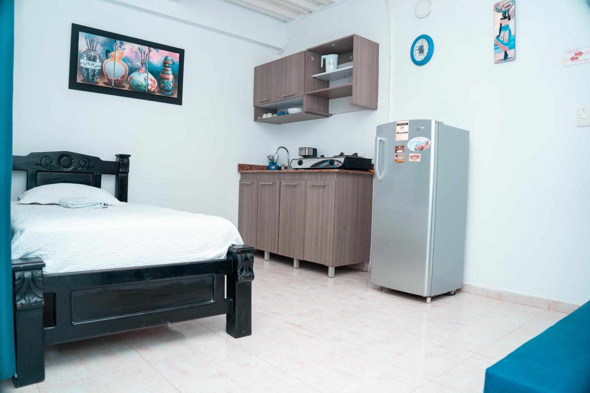 Apartamento Miss Brigida San Andrés Exterior photo