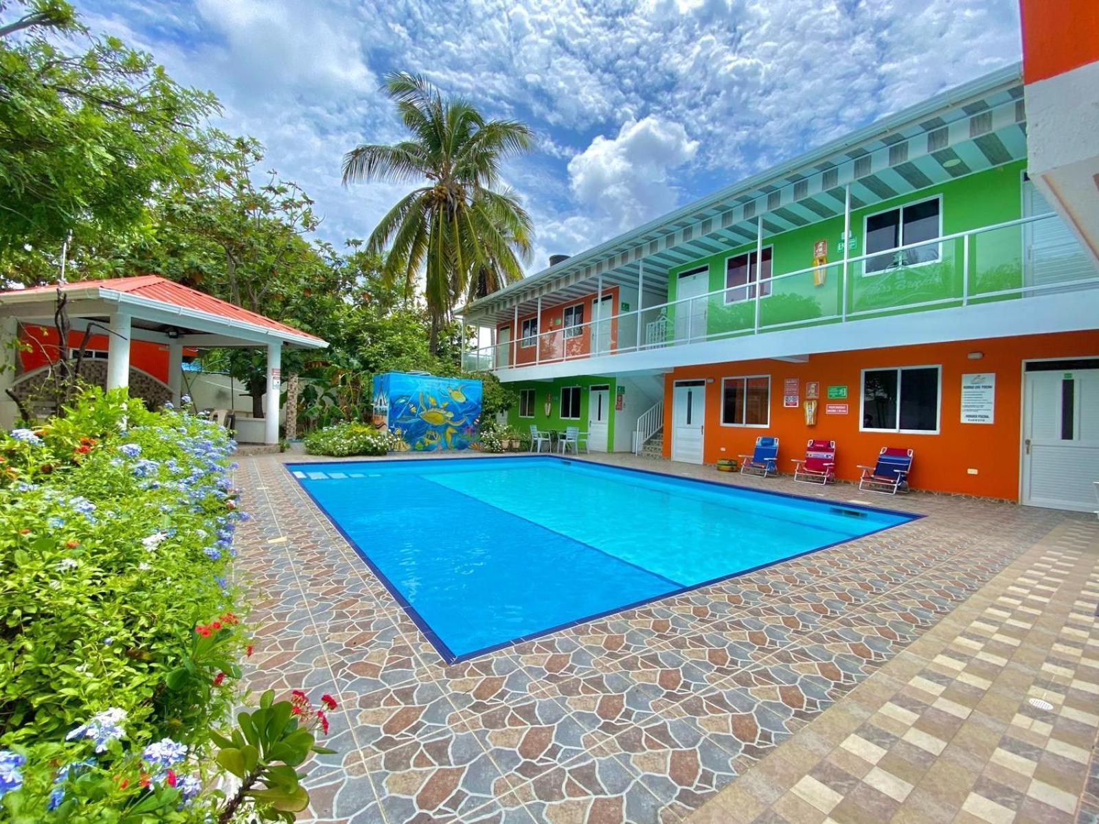 Apartamento Miss Brigida San Andrés Exterior photo